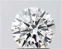 Lab Grown Diamond 1.50 Carats, Round with Excellent Cut, E Color, VVS2 Clarity and Certified by IGI