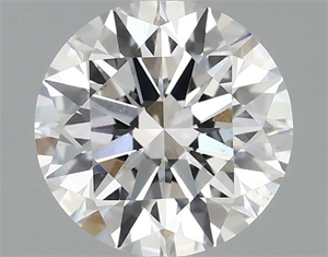 Picture of Lab Grown Diamond 1.52 Carats, Round with Ideal Cut, E Color, VS2 Clarity and Certified by IGI