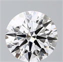 Del inventario de diamantes de laboratorio, 3.00 quilates, Redondo , Color E, claridad VS1 y certificado IGI