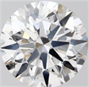 Del inventario de diamantes de laboratorio, 2.05 quilates, Redondo , Color F, claridad VS1 y certificado IGI