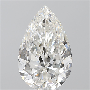 Foto Diamante Natural 4.01 quilates, De pera , Color G, claridad VS1 y certificado GIA de