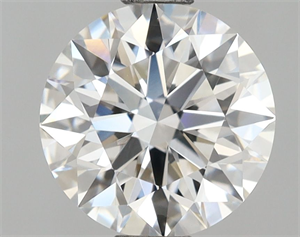 Picture of Lab Grown Diamond 1.61 Carats, Round with Ideal Cut, E Color, VVS1 Clarity and Certified by IGI