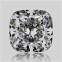 Diamante Natural 0.80 quilates, Del cojín , Color H, claridad VS2 y certificado GIA