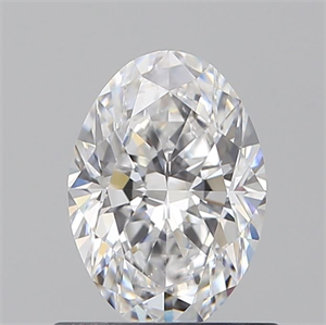 Picture of Natural Diamond 0.70 Carats, Oval with  Cut, D Color, VS2 Clarity and Certified by GIA