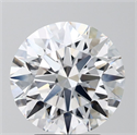 Del inventario de diamantes de laboratorio, 4.00 quilates, Redondo , Color D, claridad VS1 y certificado IGI
