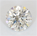 Del inventario de diamantes de laboratorio, 1.51 quilates, Redondo , Color I, claridad VS1 y certificado IGI