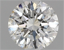 Diamante Natural 0.55 quilates, Redondo , Color H, claridad VS1 y certificado GIA
