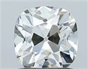 Natural Diamond 1.01 Carats, Oval with  Cut, J Color, VS1 Clarity and Certified by GIA