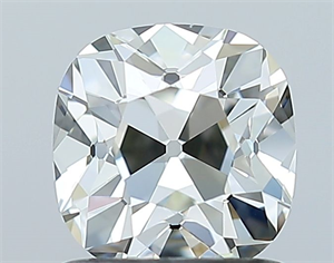 Picture of Natural Diamond 1.01 Carats, Oval with  Cut, J Color, VS1 Clarity and Certified by GIA