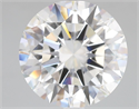 Del inventario de diamantes de laboratorio, 5.02 quilates, Redondo , Color E, claridad VVS2 y certificado IGI