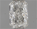 Diamante Natural 0.43 quilates, Radiante , Color F, claridad SI2 y certificado IGI
