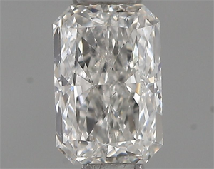 Foto Diamante Natural 0.43 quilates, Radiante , Color F, claridad SI2 y certificado IGI de