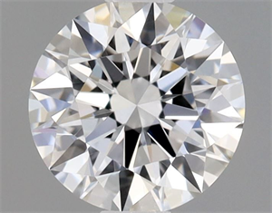 Foto Diamante Natural 0.50 quilates, Redondo , Color D, claridad FL y certificado GIA de