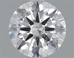 Foto Diamante Natural 1.20 quilates, Redondo , Color F, claridad SI2 y certificado IGI de