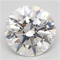 Diamante Natural 1.03 quilates, Redondo , Color G, claridad VVS2 y certificado GIA