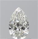 Diamante Natural 0.70 quilates, De pera , Color I, claridad SI1 y certificado GIA