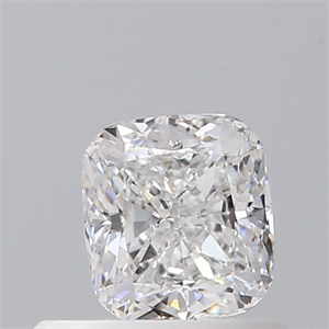 Foto Diamante Natural 0.51 quilates, Del cojín , Color D, claridad VS1 y certificado GIA de