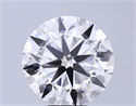 Lab Grown Diamond 9.01 Carats, Round with Very Good Cut, F Color, VS2 Clarity and Certified by IGI