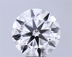 Picture of Lab Grown Diamond 9.01 Carats, Round with Very Good Cut, F Color, VS2 Clarity and Certified by IGI