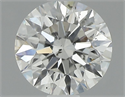 Diamante Natural 0.76 quilates, Redondo , Color H, claridad SI2 y certificado GIA