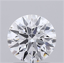 Lab Grown Diamond 1.22 Carats, Round with Ideal Cut, E Color, VVS1 Clarity and Certified by IGI