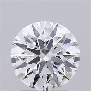 Picture of Lab Grown Diamond 1.22 Carats, Round with Ideal Cut, E Color, VVS1 Clarity and Certified by IGI