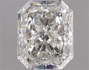 Picture of Natural Diamond 0.90 Carats, Radiant with  Cut, K Color, SI2 Clarity and Certified by GIA