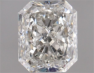 Picture of Natural Diamond 0.90 Carats, Radiant with  Cut, K Color, SI2 Clarity and Certified by GIA