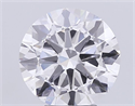 Del inventario de diamantes de laboratorio, 5.00 quilates, Redondo , Color E, claridad VVS2 y certificado IGI