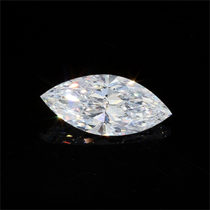 Picture of Natural Diamond 3.23 Carats, Marquise with  Cut, D Color, SI2 Clarity and Certified by GIA