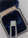 Natural Diamond 0.51 Carats, Radiant with  Cut, E Color, VS2 Clarity and Certified by GIA