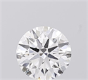 Del inventario de diamantes de laboratorio, 1.09 quilates, Redondo , Color D, claridad VVS1 y certificado IGI