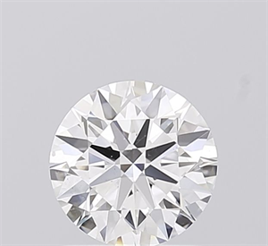 Picture of Lab Grown Diamond 1.09 Carats, Round with Ideal Cut, D Color, VVS1 Clarity and Certified by IGI