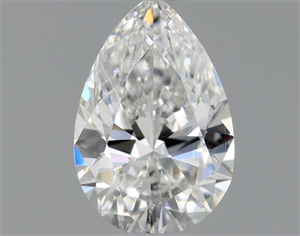 Foto Diamante Natural 0.41 quilates, De pera , Color E, claridad SI1 y certificado GIA de