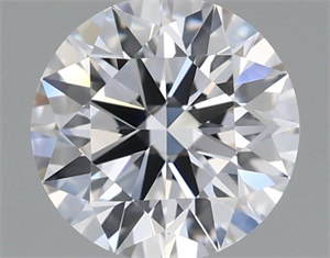 Picture of Lab Grown Diamond 1.23 Carats, Round with Ideal Cut, D Color, VS1 Clarity and Certified by IGI