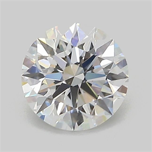 Picture of Lab Grown Diamond 1.05 Carats, Round with Ideal Cut, D Color, VVS1 Clarity and Certified by IGI