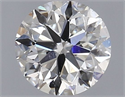 Natural Diamond 0.80 Carats, Round with Very Good Cut, I Color, SI2 Clarity and Certified by GIA