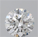 Diamante Natural 0.70 quilates, Redondo , Color H, claridad VVS2 y certificado GIA