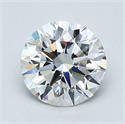 Diamante Natural 1.51 quilates, Redondo , Color F, claridad VS1 y certificado GIA