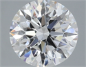 Diamante Natural 1.82 quilates, Redondo , Color D, claridad VVS1 y certificado GIA