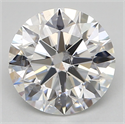 Diamante Natural 0.90 quilates, Redondo , Color E, claridad SI1 y certificado GIA