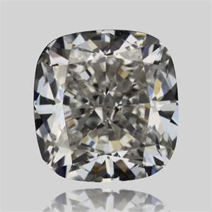 Picture of Natural Diamond 0.71 Carats, Cushion with  Cut, F Color, VS2 Clarity and Certified by GIA