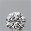 Diamante Natural 0.41 quilates, Redondo , Color E, claridad VVS2 y certificado GIA