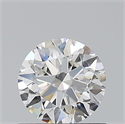 Natural Diamond 0.70 Carats, Round with Excellent Cut, G Color, VS1 Clarity and Certified by GIA