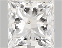 Natural Diamond 0.30 Carats, Princess with  Cut, E Color, SI2 Clarity and Certified by GIA
