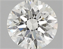 Diamante Natural 2.01 quilates, Redondo , Color H, claridad VS1 y certificado GIA
