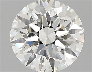 Foto Diamante Natural 2.01 quilates, Redondo , Color H, claridad VS1 y certificado GIA de