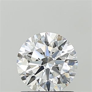 Picture of Lab Grown Diamond 1.09 Carats, Round with Ideal Cut, E Color, VS1 Clarity and Certified by IGI