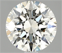 Diamante Natural 2.01 quilates, Redondo , Color I, claridad VVS1 y certificado IGI