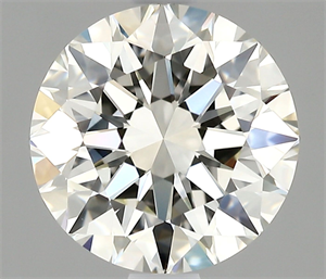 Foto Diamante Natural 2.01 quilates, Redondo , Color I, claridad VVS1 y certificado IGI de